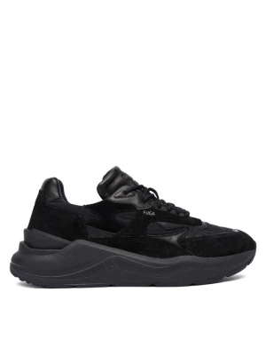 Sneakersy D.A.T.E. Fuga Shiny W431-FG-SH Czarny
