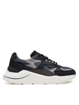 Sneakersy D.A.T.E. Fuga W421-FG-PU Czarny