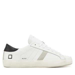 Sneakersy D.A.T.E. Hill Low Calf M421-HL-CA-WB Biały