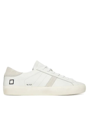 Sneakersy D.A.T.E. Hill Low Calf M431-HL-CA Biały