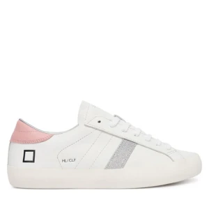 Sneakersy D.A.T.E. Hill Low Calf W431-HL-CA Biały