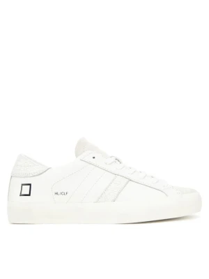 Sneakersy D.A.T.E. Hill Low Calf W431-HL-CA Biały