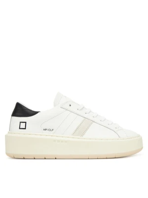 Sneakersy D.A.T.E. Hill Low Platform Calf W431-HP-CA Biały