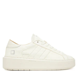 Sneakersy D.A.T.E. Hill Low Platform W431-HP-MN Écru