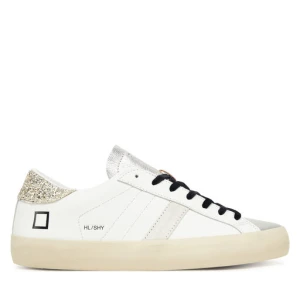 Sneakersy D.A.T.E. Hill Low Shiny W431-HL-SH Biały