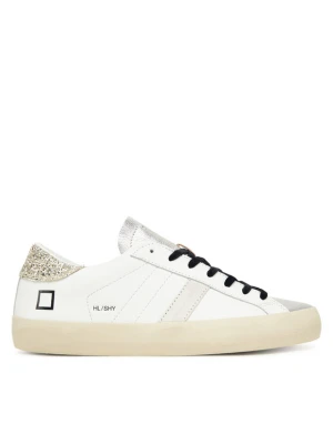 Sneakersy D.A.T.E. Hill Low Shiny W431-HL-SH Biały