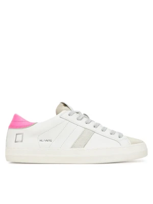 Sneakersy D.A.T.E. Hill Low W421-HL-VC Biały
