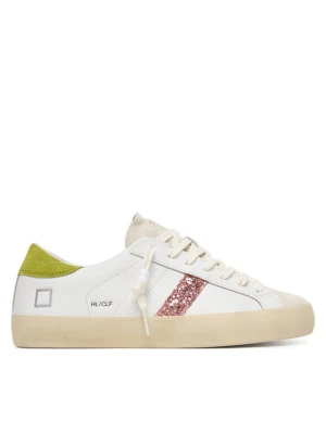 Sneakersy D.A.T.E. Hill Low W441-HL-CA Biały