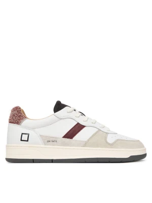 Sneakersy D.A.T.E. M451-C2-VN Biały
