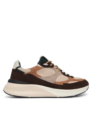 Sneakersy D.A.T.E. Musa Colored M451-MS-CO Beżowy