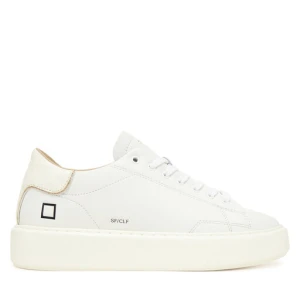Sneakersy D.A.T.E. Sfera Calf W431-SF-CA Écru