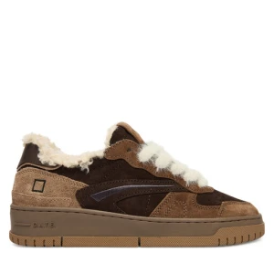 Sneakersy D.A.T.E. Torneo Pure Mono W431-TP-MN Brązowy