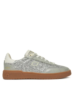Sneakersy D.Franklin DFSH387007 Srebrny
