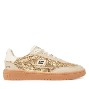 Sneakersy D.Franklin DFSH387007 Złoty