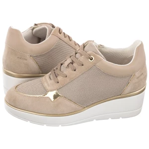 Sneakersy D Ilde A Lt Taupe/Beige D25RAA 01422 CH65A (GE24-a) Geox