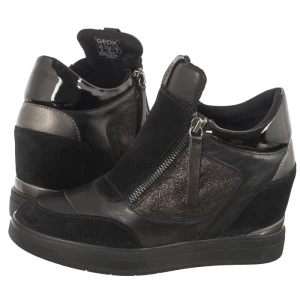 Sneakersy D Maurica A Black D35PRA 085TC C9999 (GE135-a) Geox