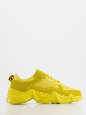 SNEAKERSY DAMSKIE 22412 COM YELLOW Venezia