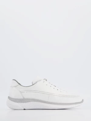 SNEAKERSY DAMSKIE 497921 WHITE Venezia