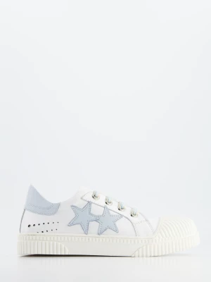 SNEAKERSY DAMSKIE 50554239 WHI-BLU Venezia