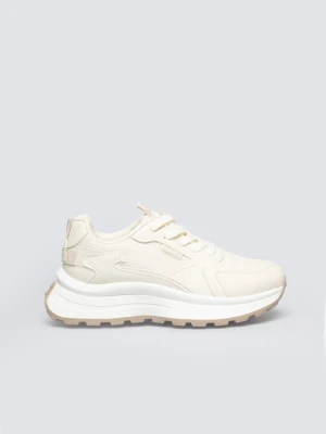 Sneakersy damskie beżowe TT274024 801 BIG STAR