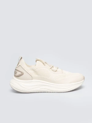 Sneakersy damskie beżowe TT274038 801 BIG STAR