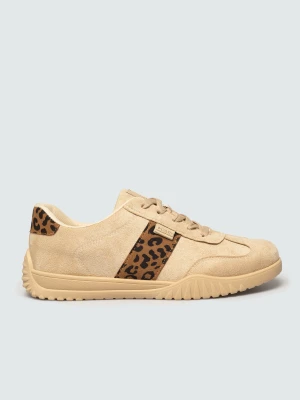 sneakersy damskie beżowe tt274266 801 Big Star