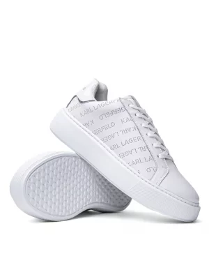 Sneakersy damskie białe Karl Lagerfeld Maxi Kup