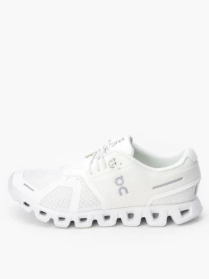 Sneakersy damskie białe ON RUNNING CLOUD 5