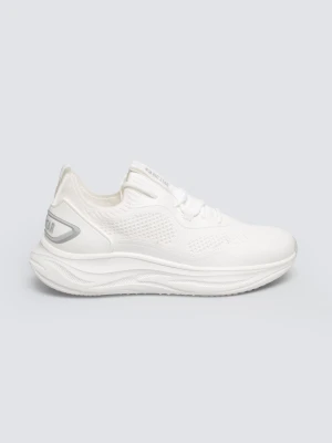 Sneakersy damskie białe TT274040 101 BIG STAR