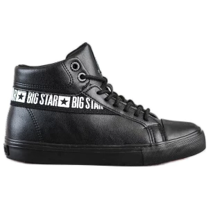 Sneakersy Damskie Big Star EE274355 czarne