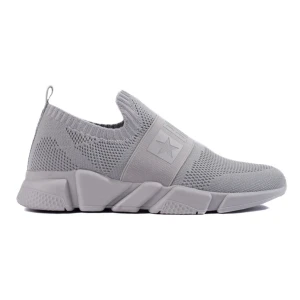 Sneakersy damskie Big Star JJ274295 szare