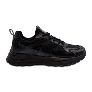 Sneakersy damskie Big Star NN274A085 Czarny czarne