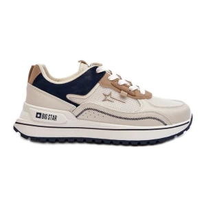 Sneakersy Damskie Big Star NN274A092 Beżowe beżowy