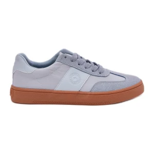 Sneakersy Damskie Big Star RR274805 Niebieskie