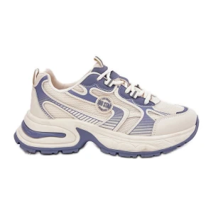 Sneakersy Damskie Big Star RR274A190 Niebieskie