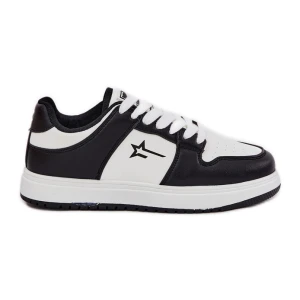 Sneakersy Damskie Big Star RR274A240 HI-POLY System Biało-Czarne