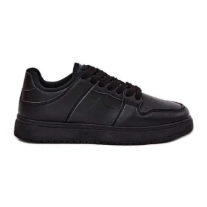 Sneakersy Damskie Big Star RR274A242 HI-POLY System Czarne