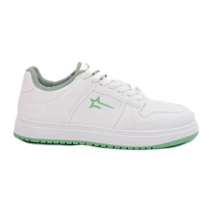 Sneakersy Damskie Big Star RR274A246 HI-POLY System Białe