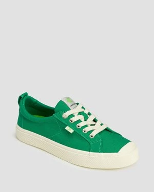 Sneakersy Damskie Cariuma Oca Low Green Canvas