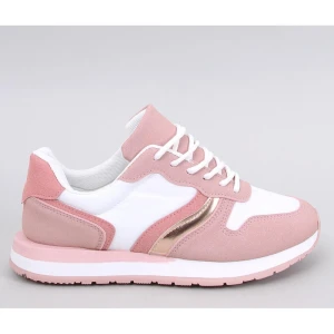 Sneakersy damskie Carthy Pink - Inello różowe