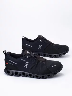 Sneakersy damskie czarne On Running Cloud 5 Waterproof