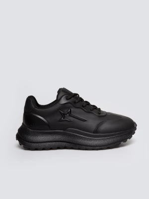 Sneakersy damskie czarne OO274A302 906 BIG STAR