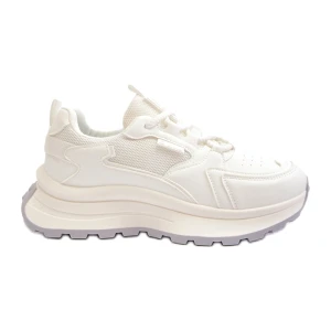 Sneakersy Damskie HI-POLY System Big Star NN274A107 Białe