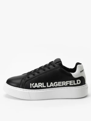 Sneakersy Damskie KARL LAGERFELD MAXI KUP Karl Injekt Logo Lo