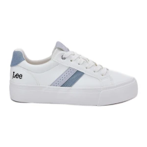 Sneakersy Damskie LEE Layla Women Low 50251003 Białe
