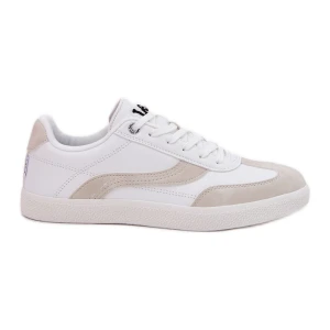 Sneakersy Damskie LEE Lian Women Low 50251005.1FG Białe