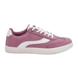 Sneakersy Damskie LEE Lian Women Low 50251005.72G Fioletowe