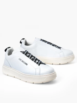 Sneakersy damskie LOVE MOSCHINO JA15824G0GIA0-100