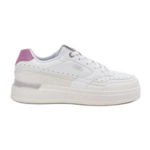 Sneakersy Damskie Na Platformie LEE Emma Women Low 50251014.00L Białe