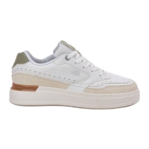 Sneakersy Damskie Na Platformie LEE Emma Women Low 50251014.04L Beżowe beżowy